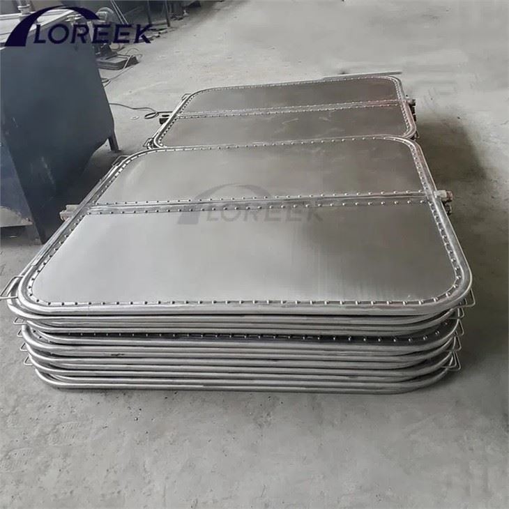 oil filter press frame show